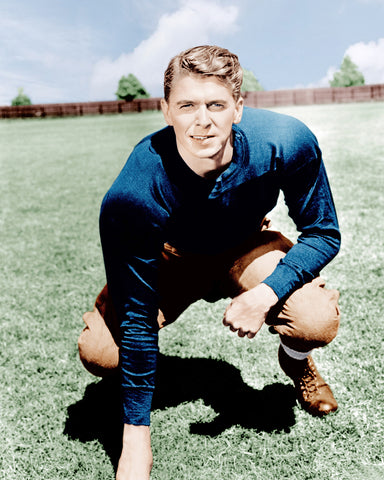 Knute Rockne All American 1940 Ronald Reagan
