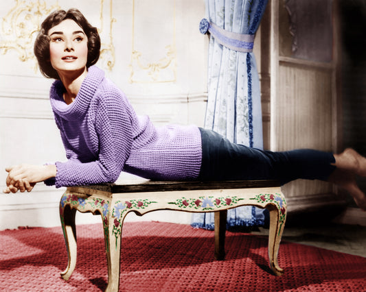 Love In The Afternoon 1957 Audrey Hepburn No4