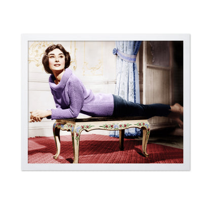 Love In The Afternoon 1957 Audrey Hepburn No4