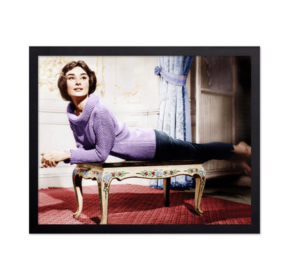 Love In The Afternoon 1957 Audrey Hepburn No4