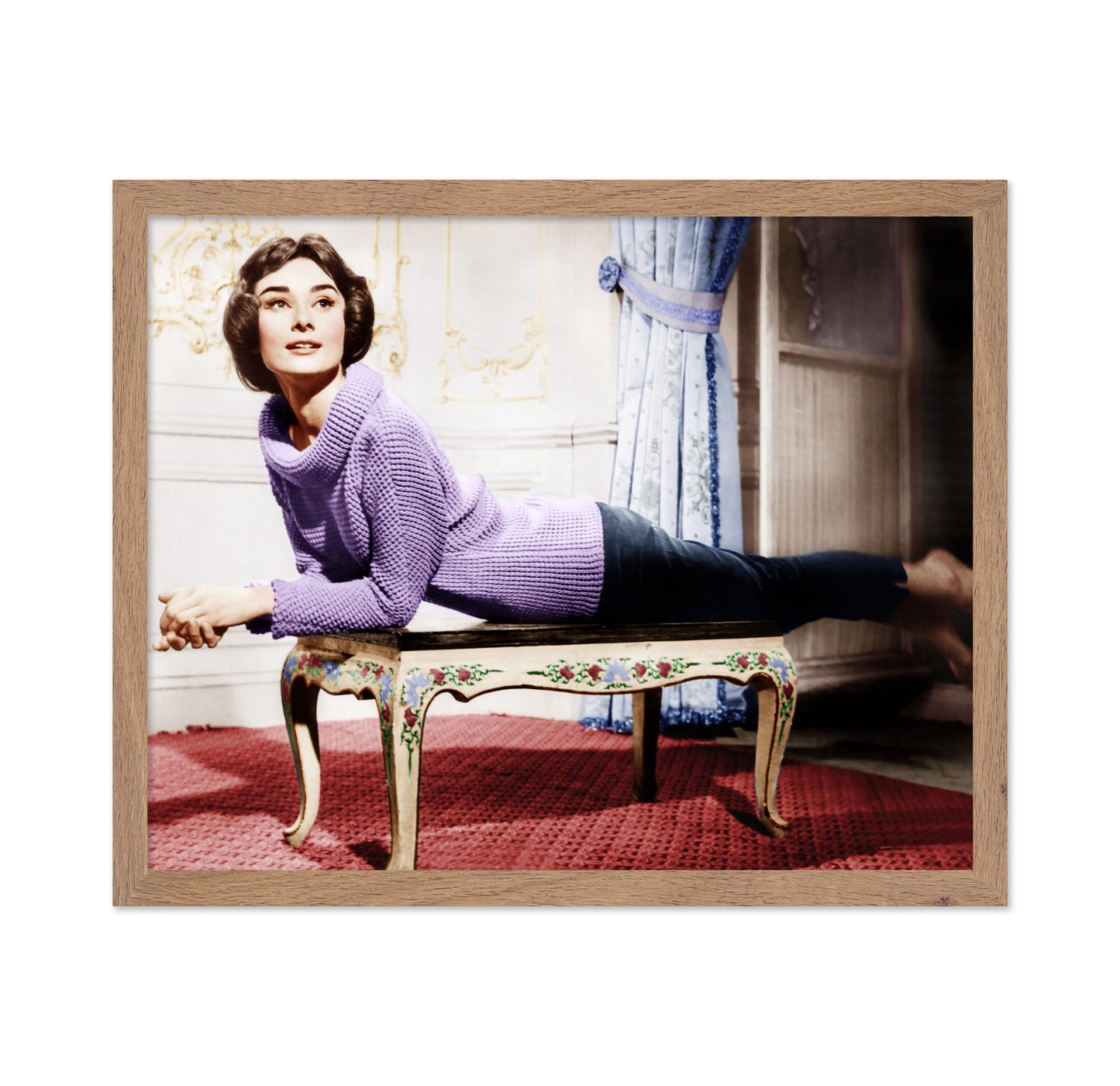 Love In The Afternoon 1957 Audrey Hepburn No4