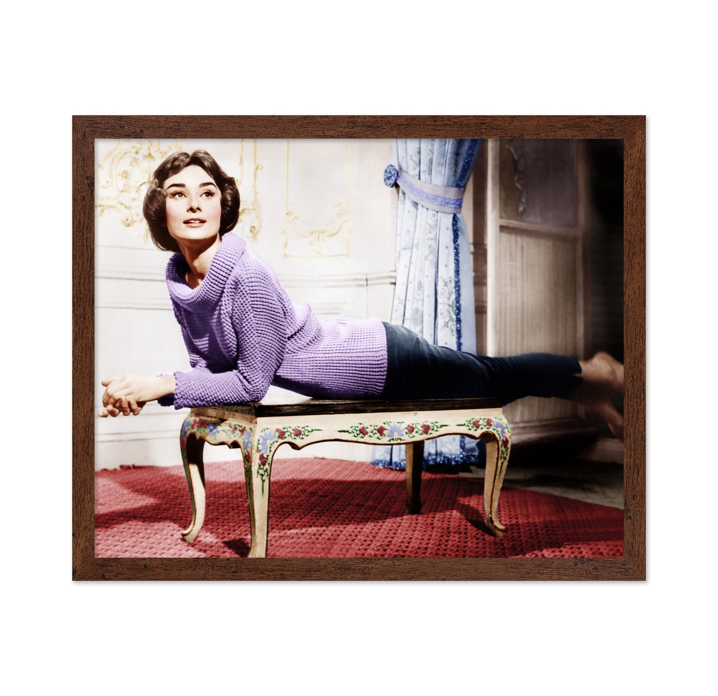 Love In The Afternoon 1957 Audrey Hepburn No4