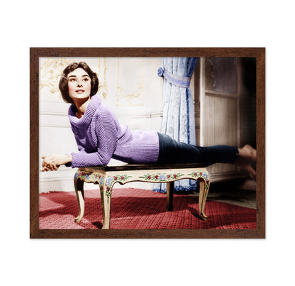 Love In The Afternoon 1957 Audrey Hepburn No4