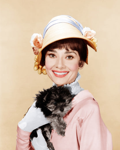 My Fair Lady 1964 Audrey Hepburn No3