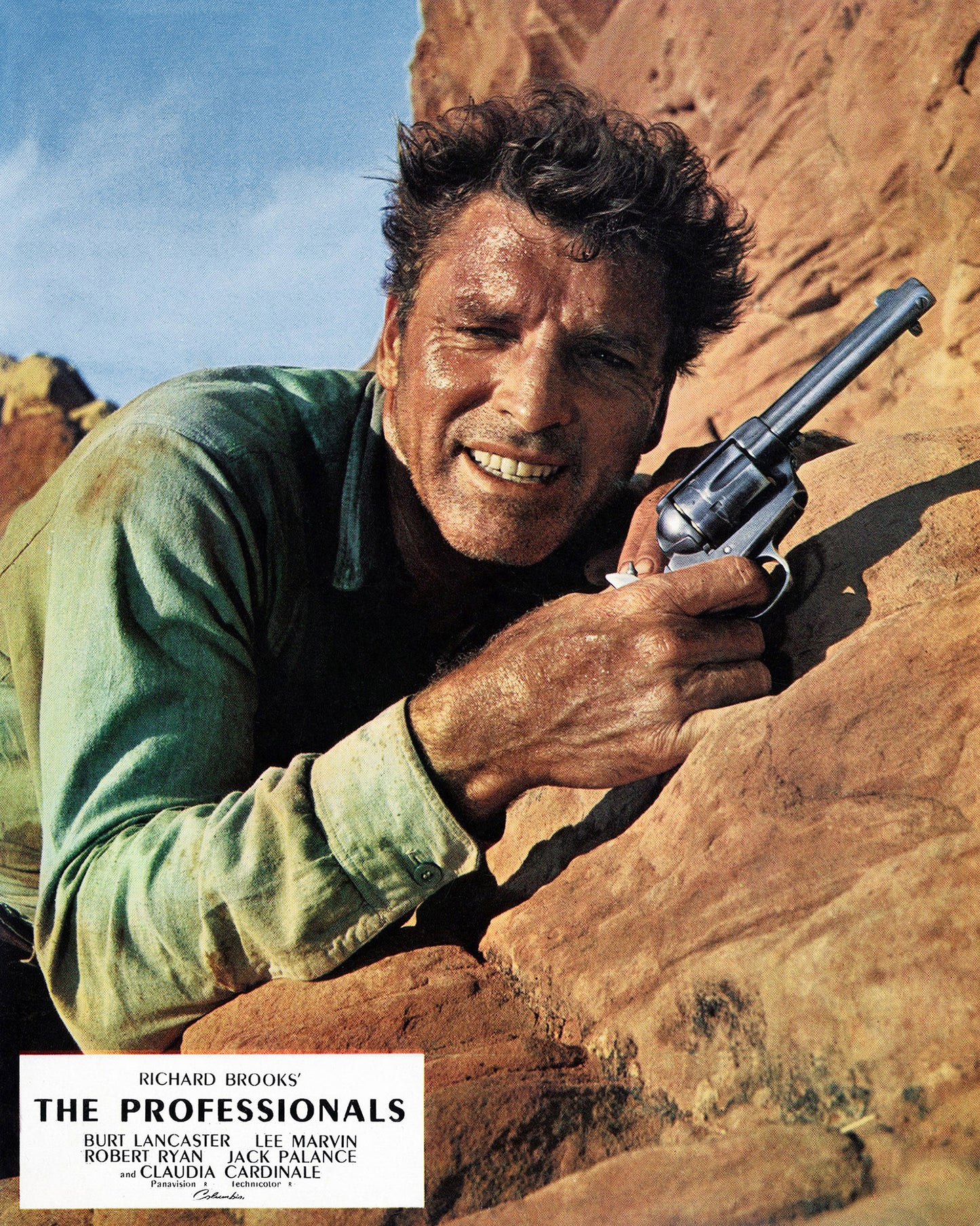 The Professionals 1966 Burt Lancaster
