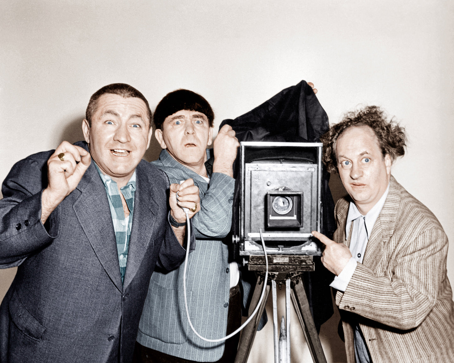 Rhythm and Weep 1946 Curly Howard No1