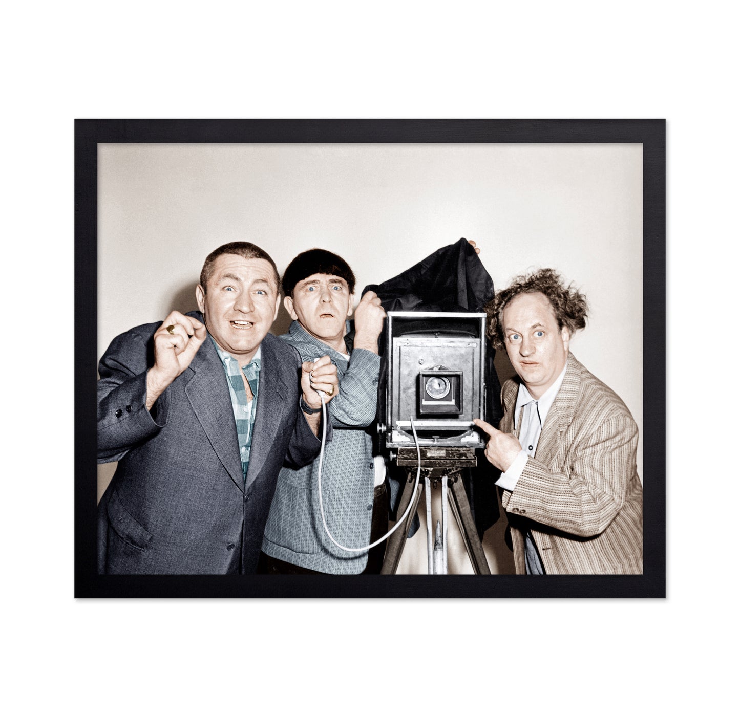Rhythm and Weep 1946 Curly Howard No1