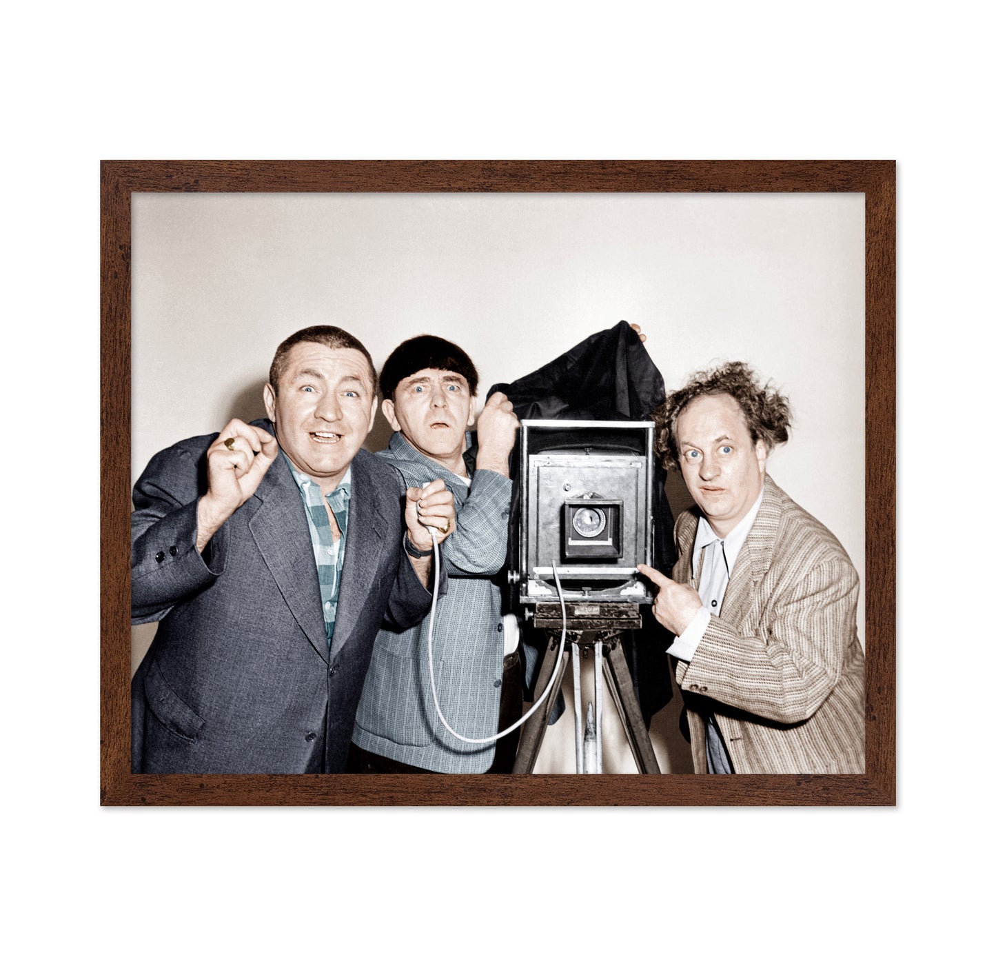 Rhythm and Weep 1946 Curly Howard No1