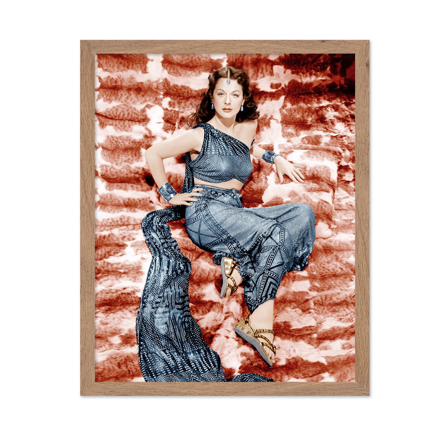 Samson and Delilah 1949 Hedy Lamarr No2