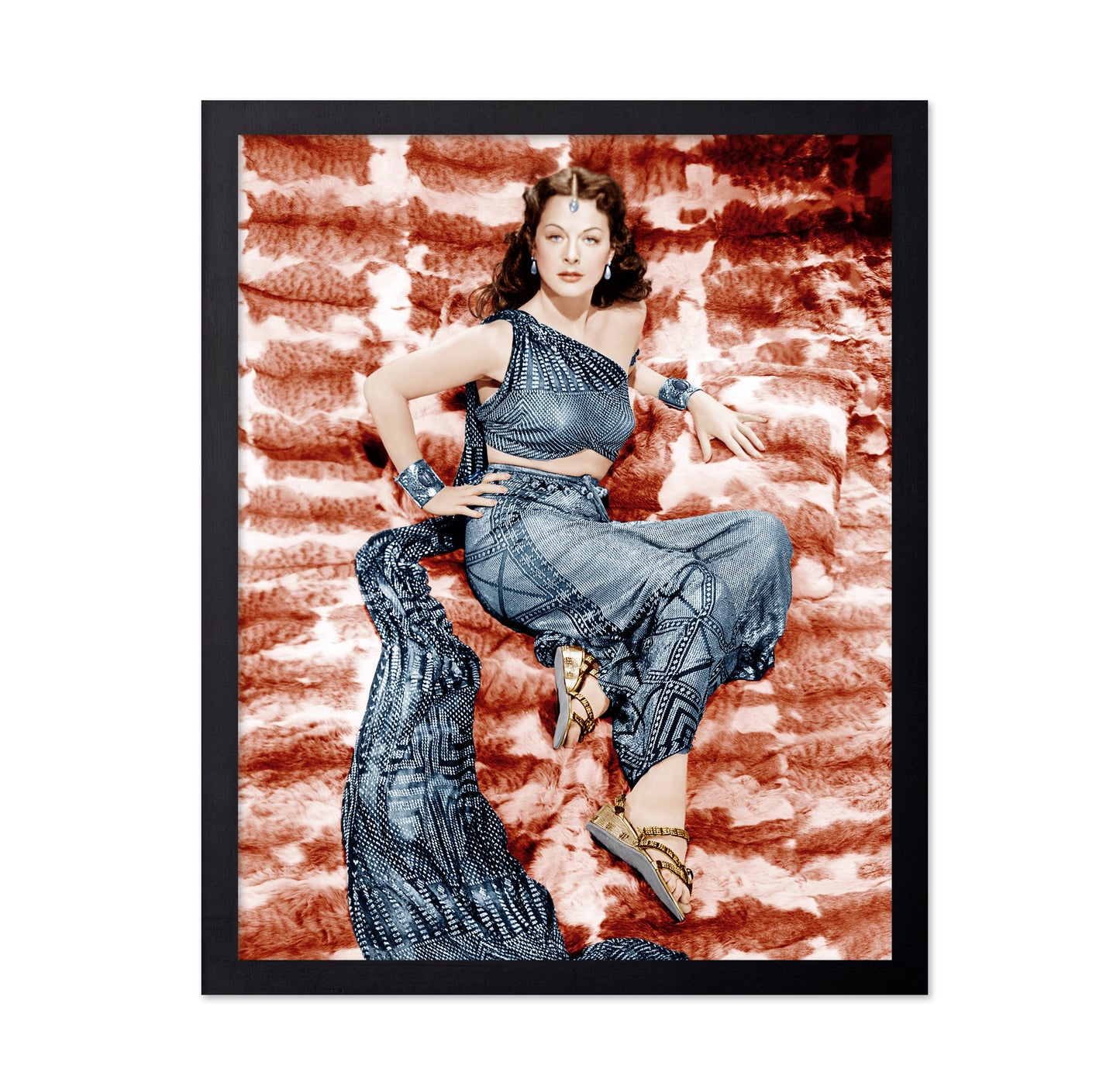 Samson and Delilah 1949 Hedy Lamarr No2