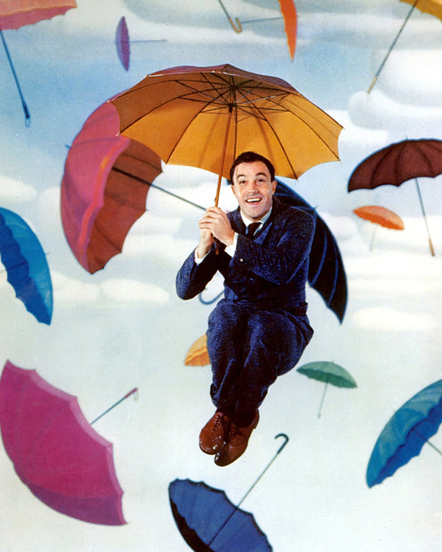 Singin In The Rain 1952 Gene Kelly No3