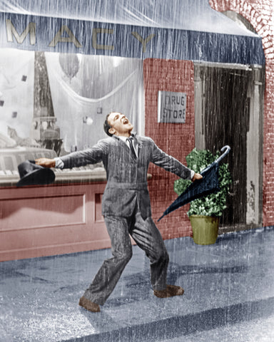 Singin In The Rain 1952 Gene Kelly No2