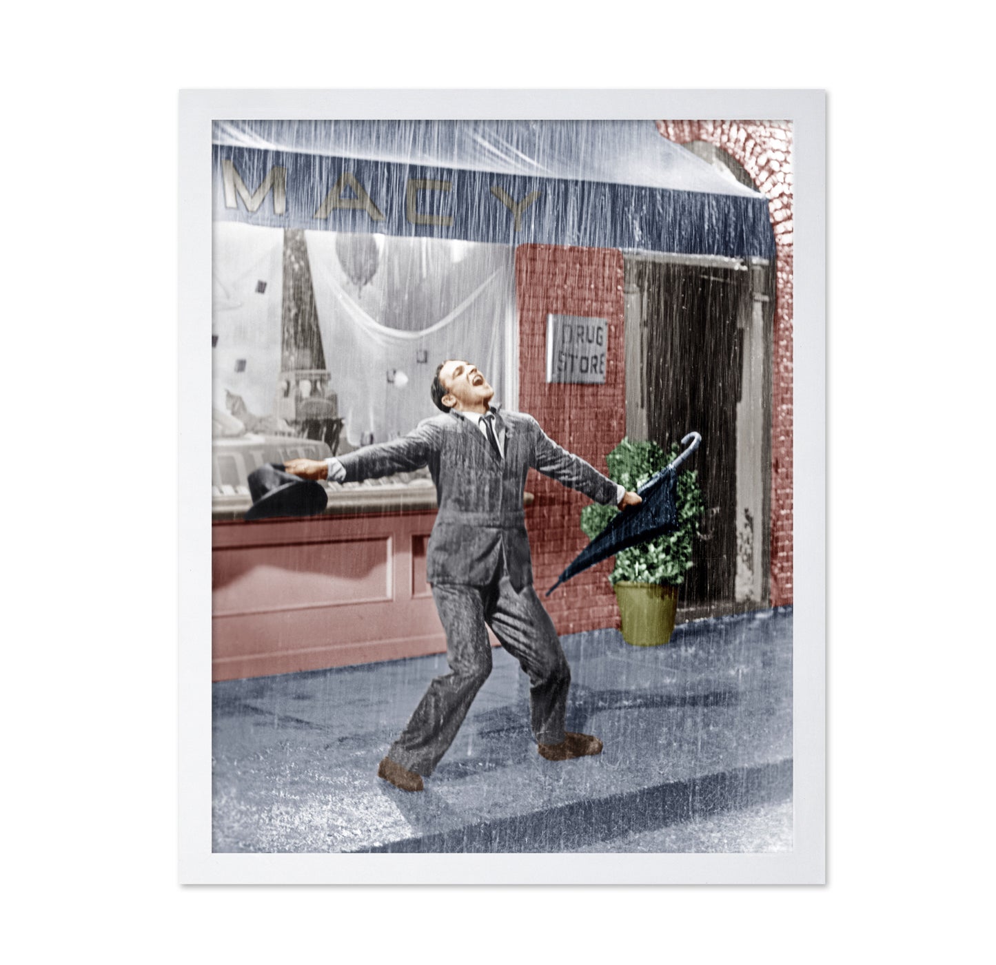 Singin In The Rain 1952 Gene Kelly No2