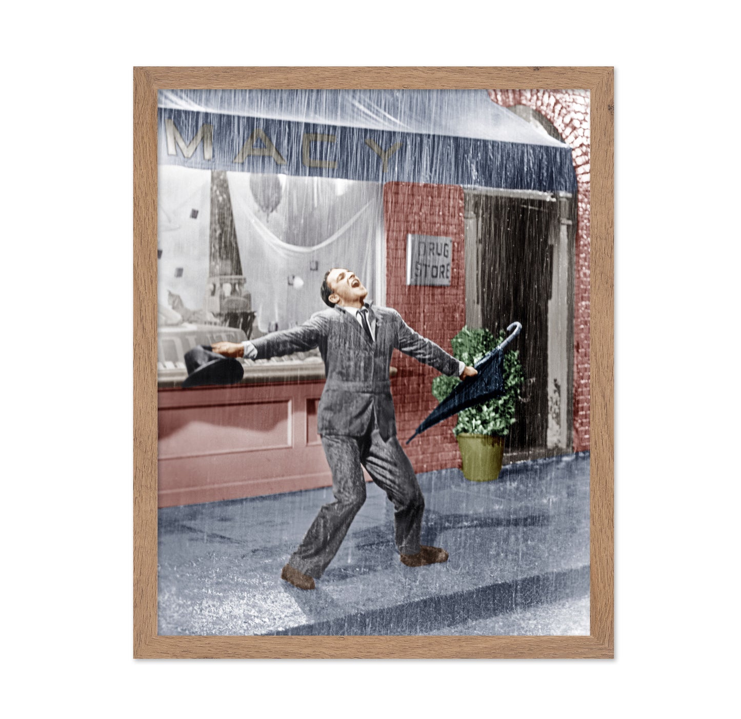 Singin In The Rain 1952 Gene Kelly No2