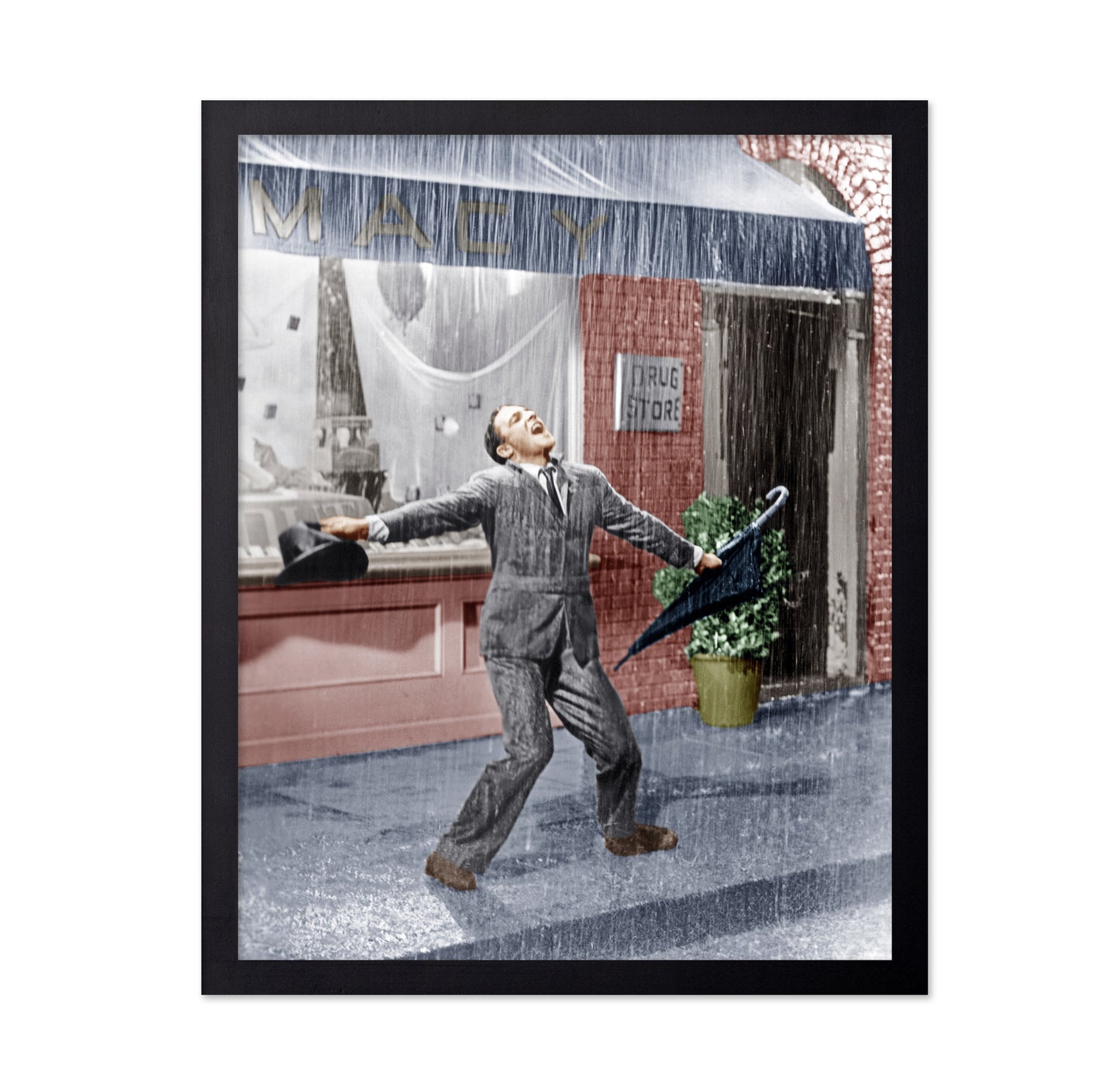 Singin In The Rain 1952 Gene Kelly No2
