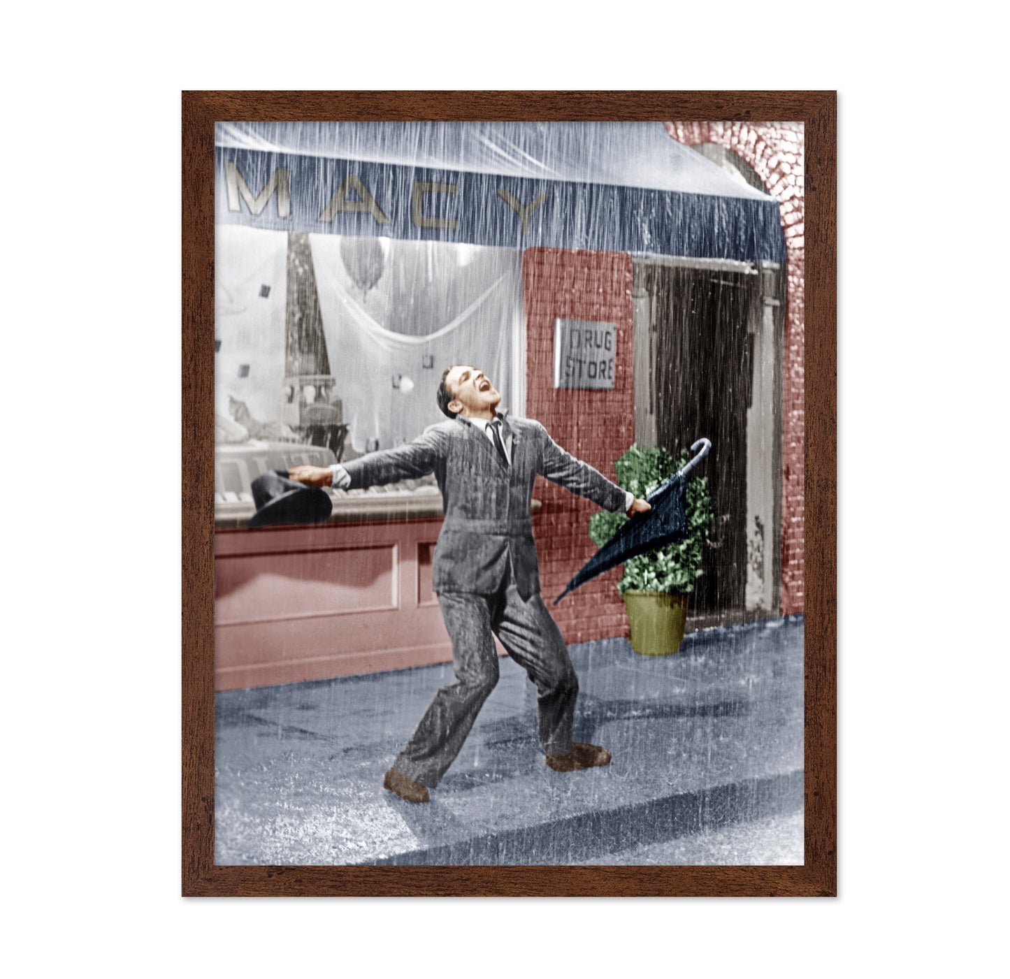 Singin In The Rain 1952 Gene Kelly No2