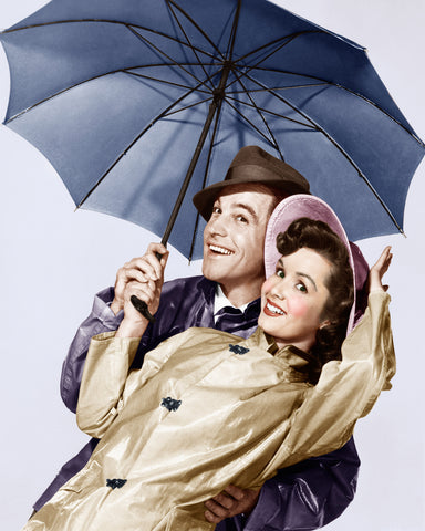 Singin In The Rain 1952 Gene Kelly No4