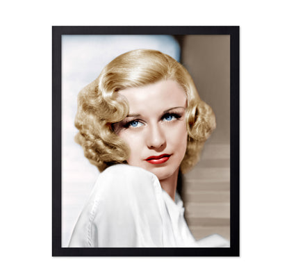 Swing Time 1936 Ginger Rogers No1