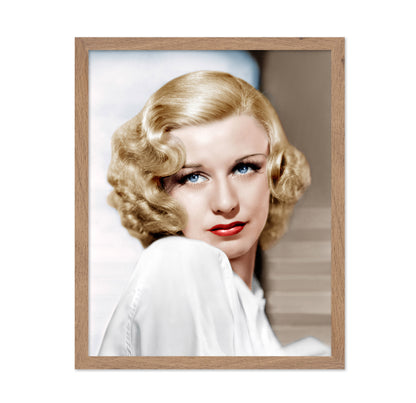 Swing Time 1936 Ginger Rogers No1
