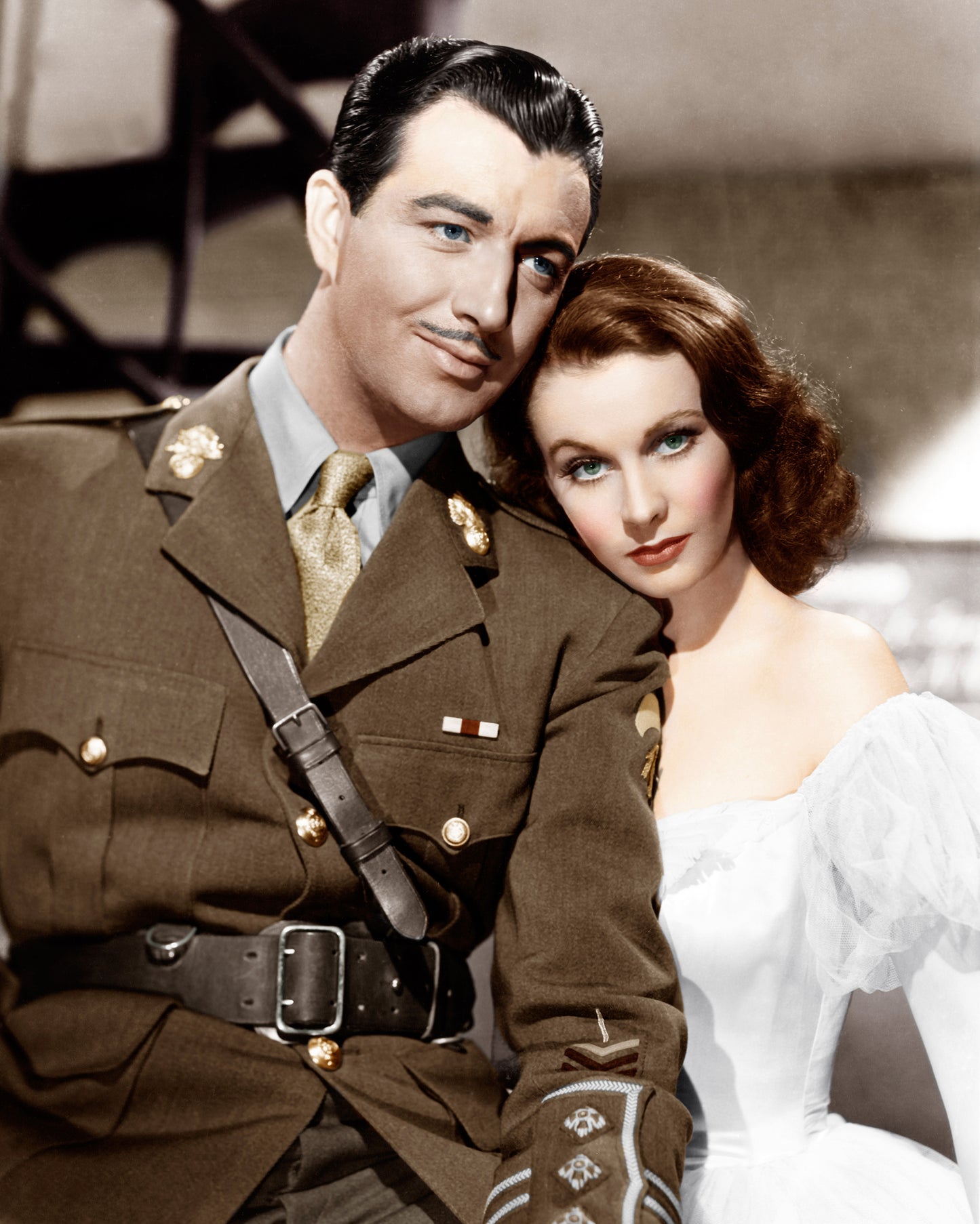 Waterloo Bridge 1940 Robert Taylor No2