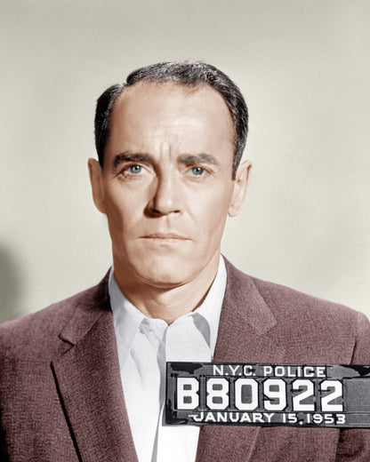 The Wrong Man 1956 Henry Fonda No1