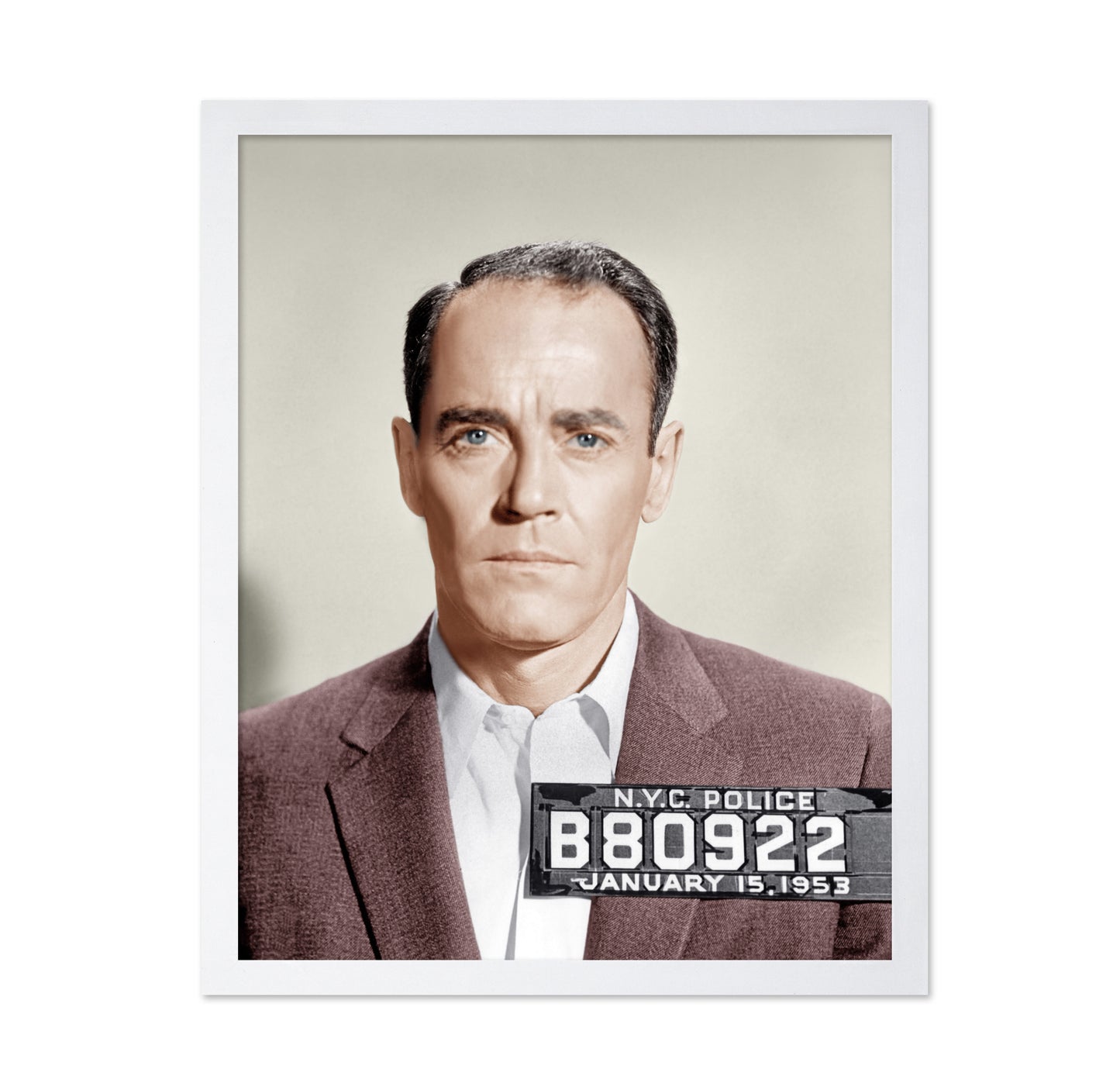 The Wrong Man 1956 Henry Fonda No1