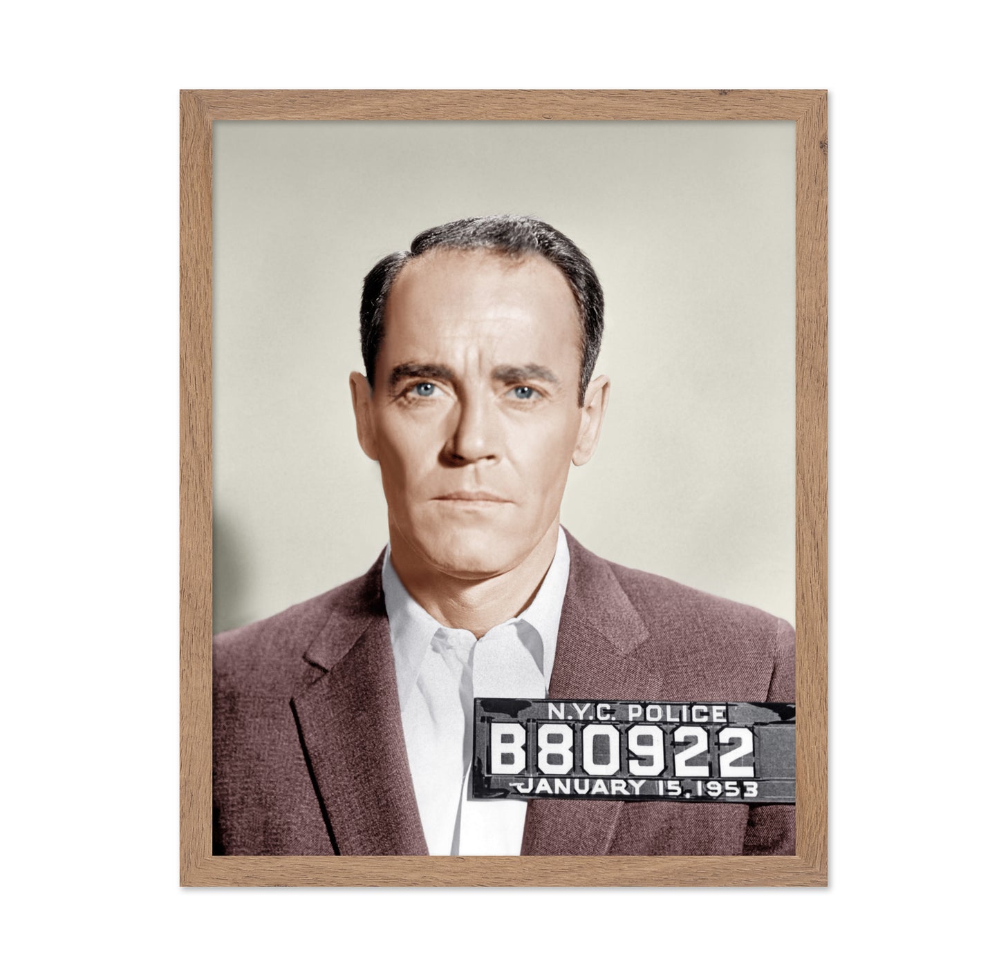 The Wrong Man 1956 Henry Fonda No1