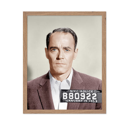 The Wrong Man 1956 Henry Fonda No1
