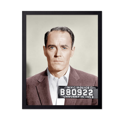 The Wrong Man 1956 Henry Fonda No1
