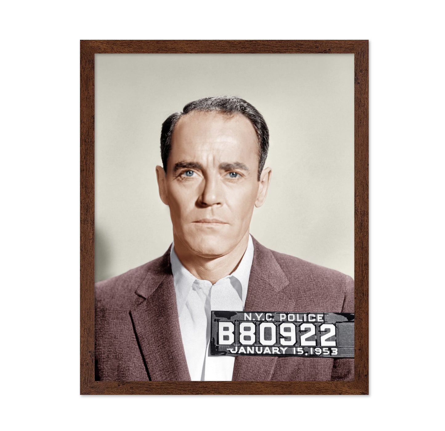 The Wrong Man 1956 Henry Fonda No1
