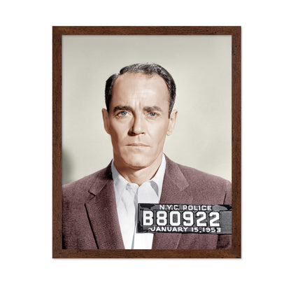 The Wrong Man 1956 Henry Fonda No1