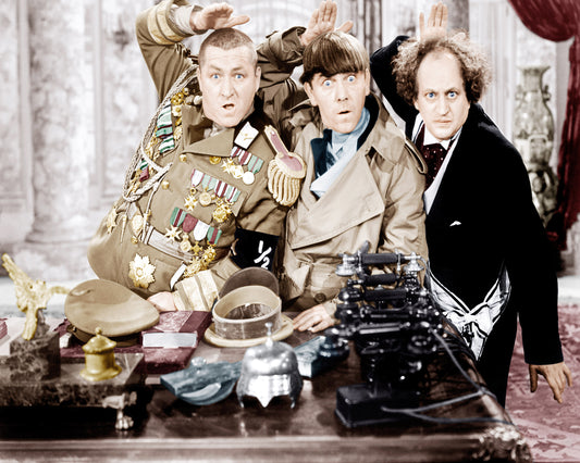 You Nazty Spy 1940 Curly Howard