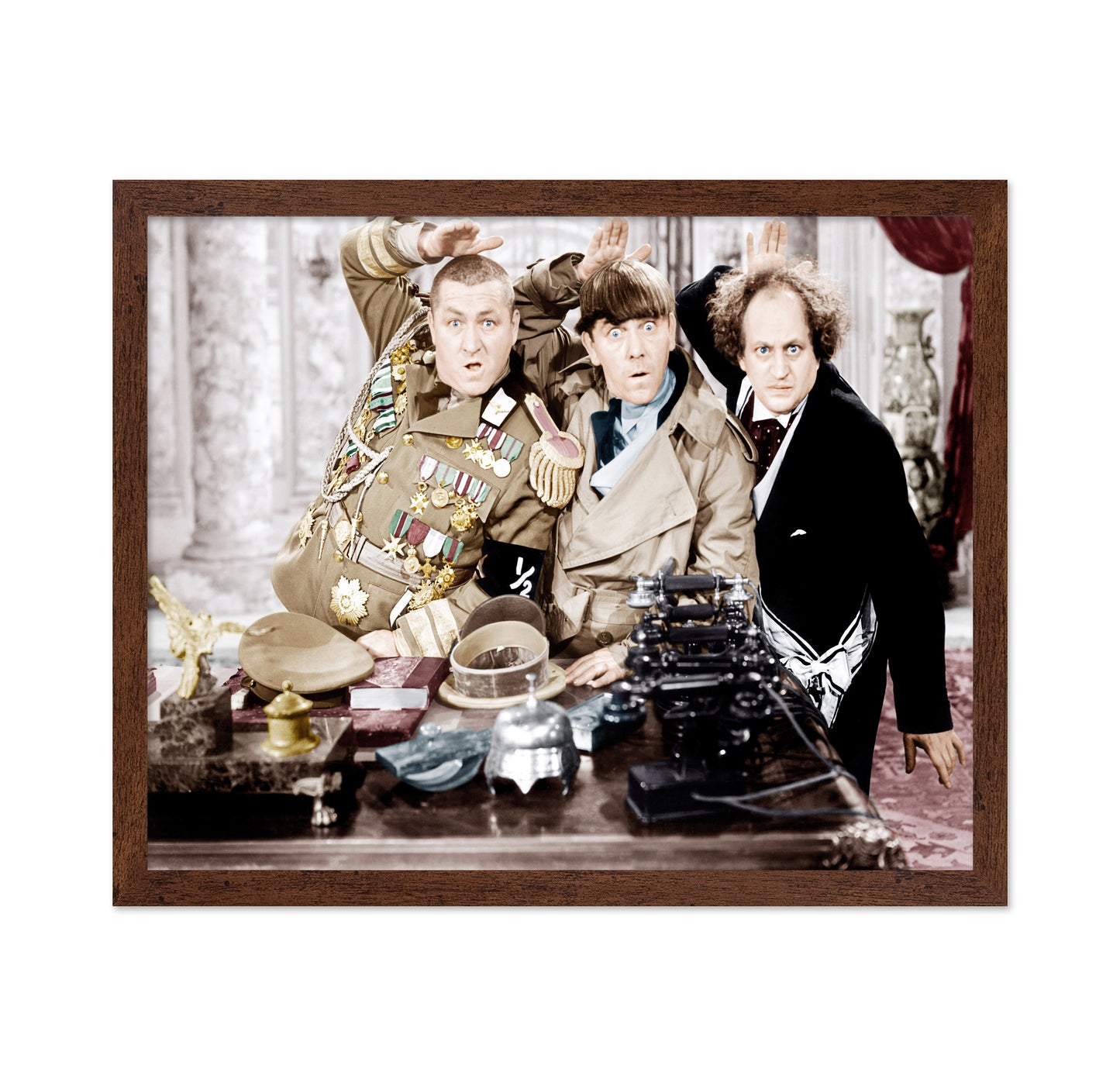 You Nazty Spy 1940 Curly Howard