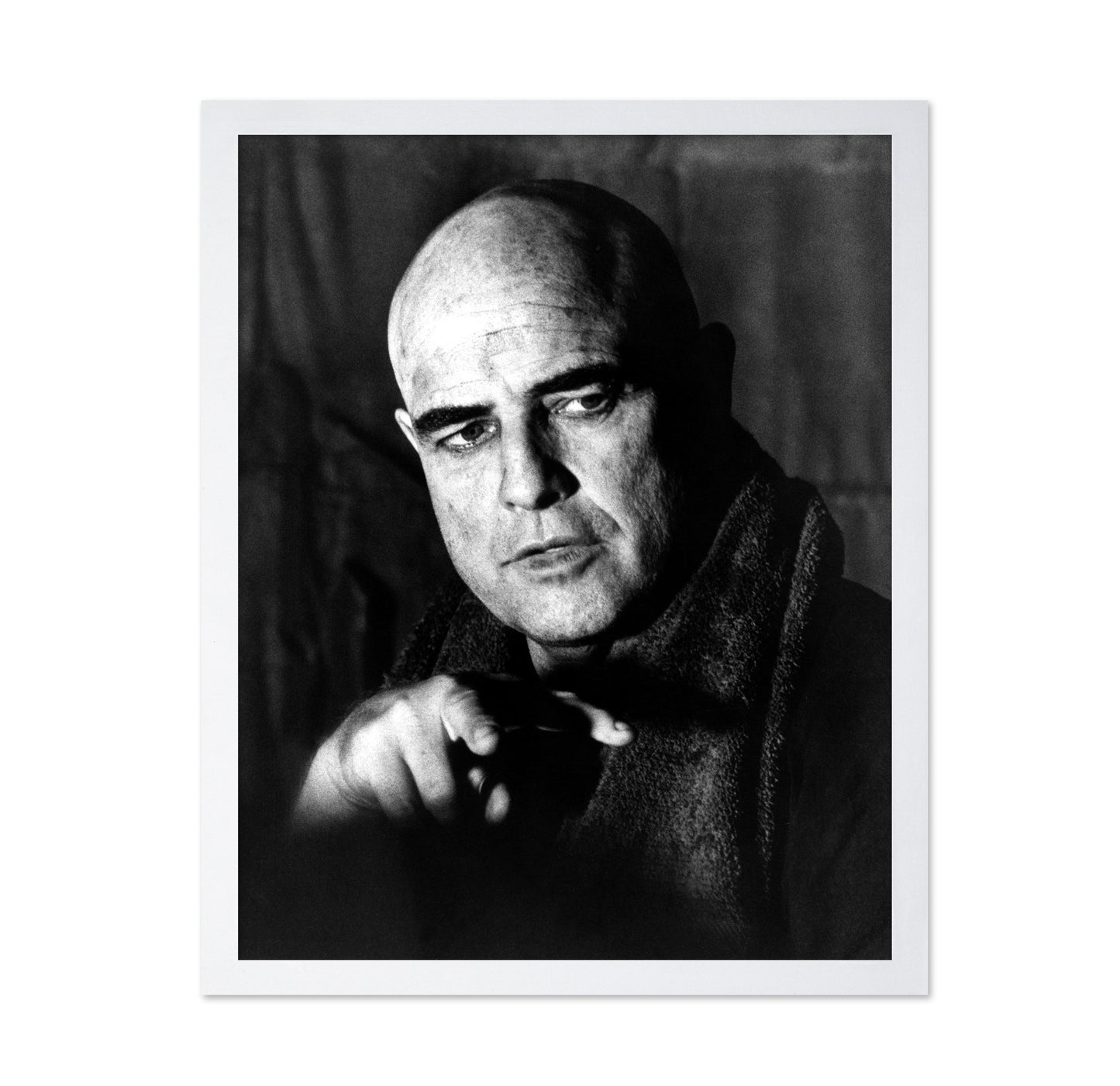 Apocalypse Now 1979 Marlon Brando No1