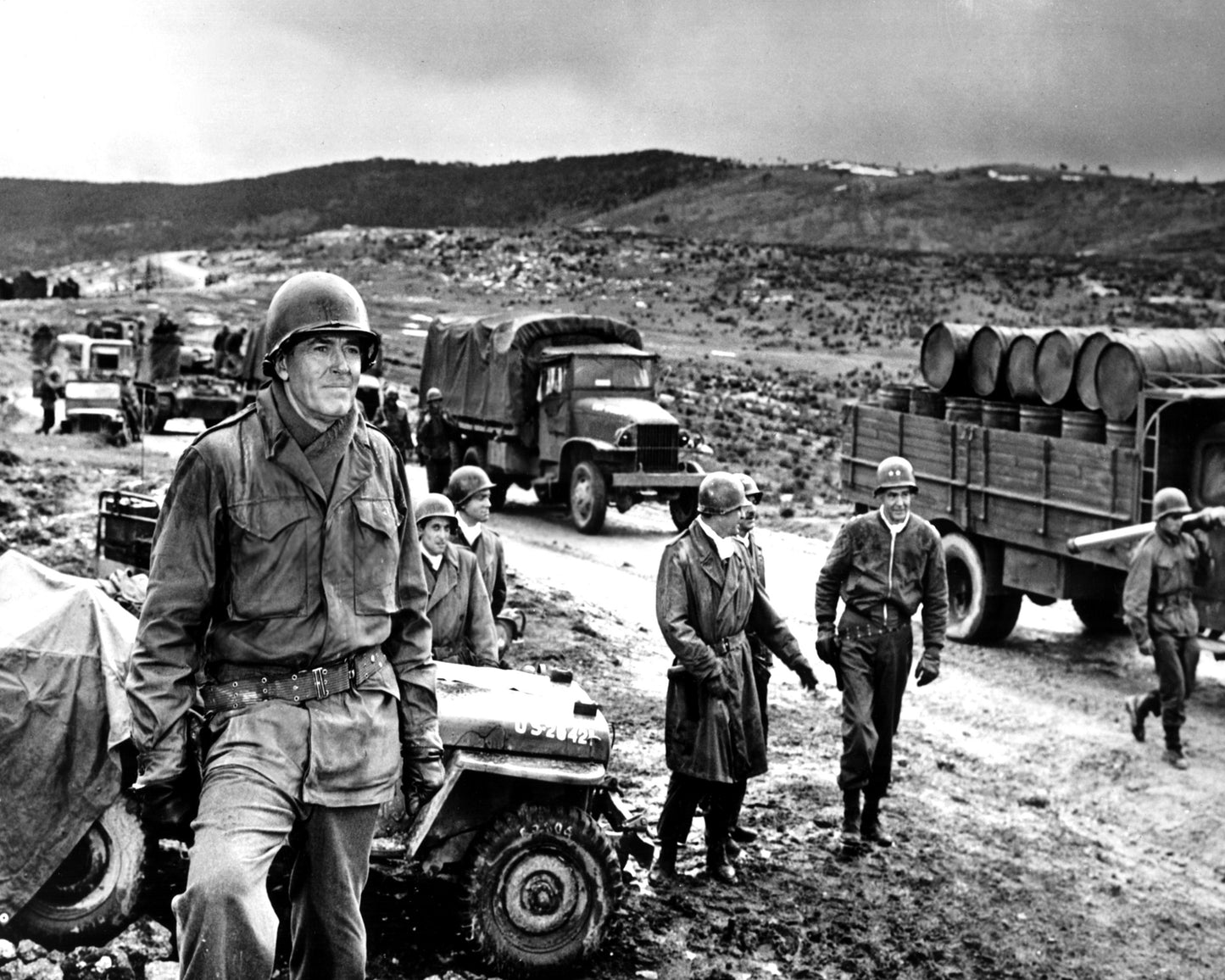 Battle of The Bulge 1965 Henry Fonda No4