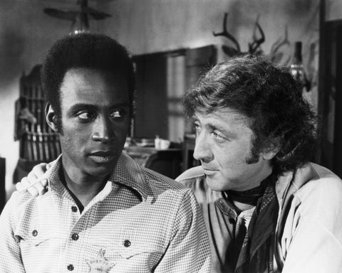 Blazing Saddles 1974 Cleavon Little