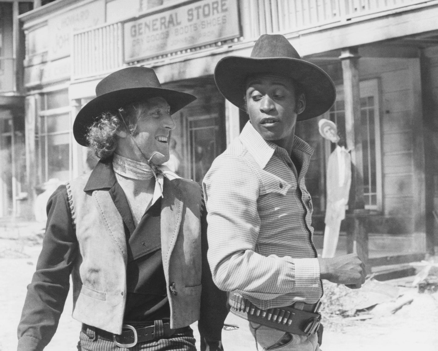 Blazing Saddles 1974 Gene Wilder No1