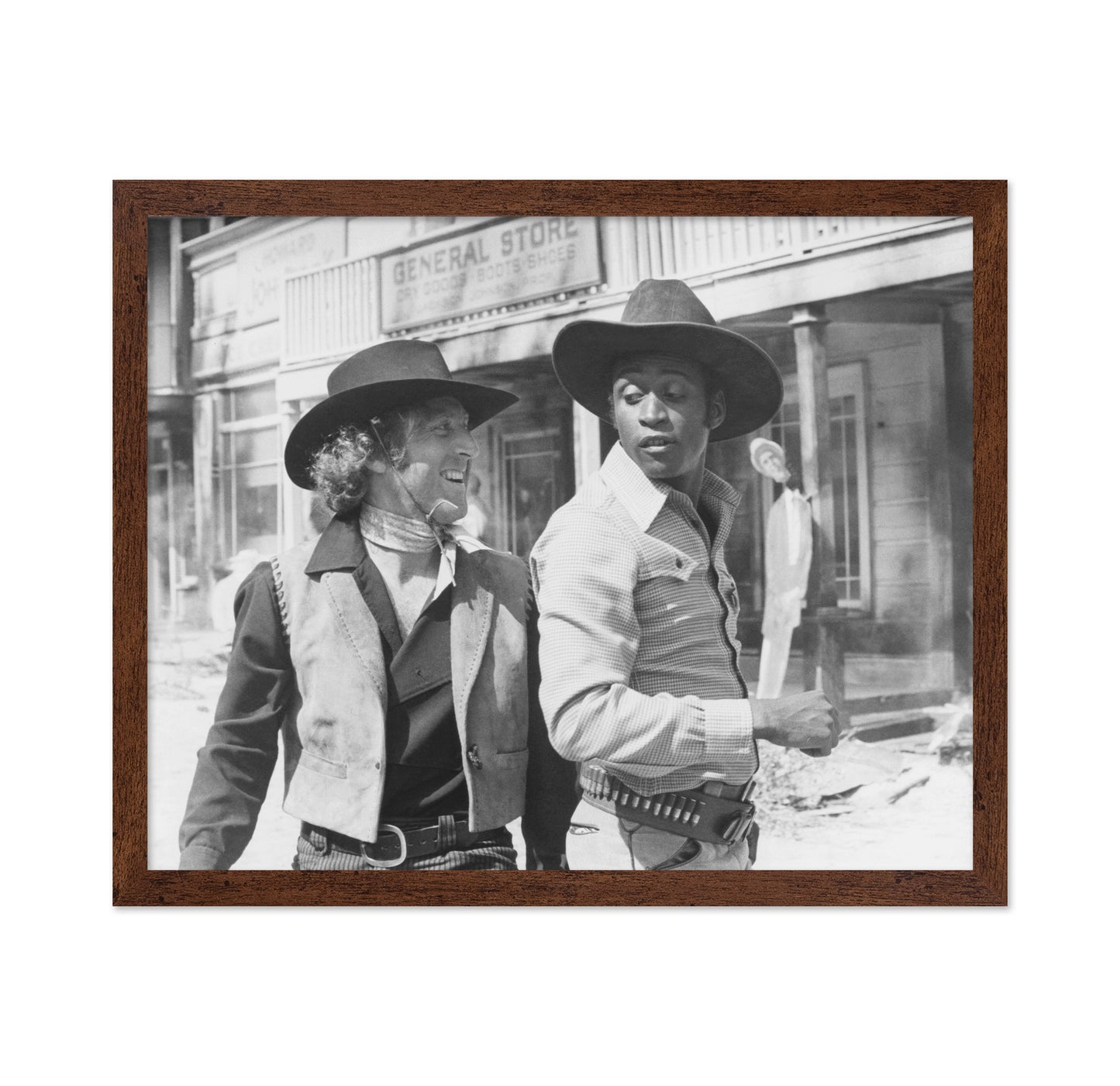 Blazing Saddles 1974 Gene Wilder No1