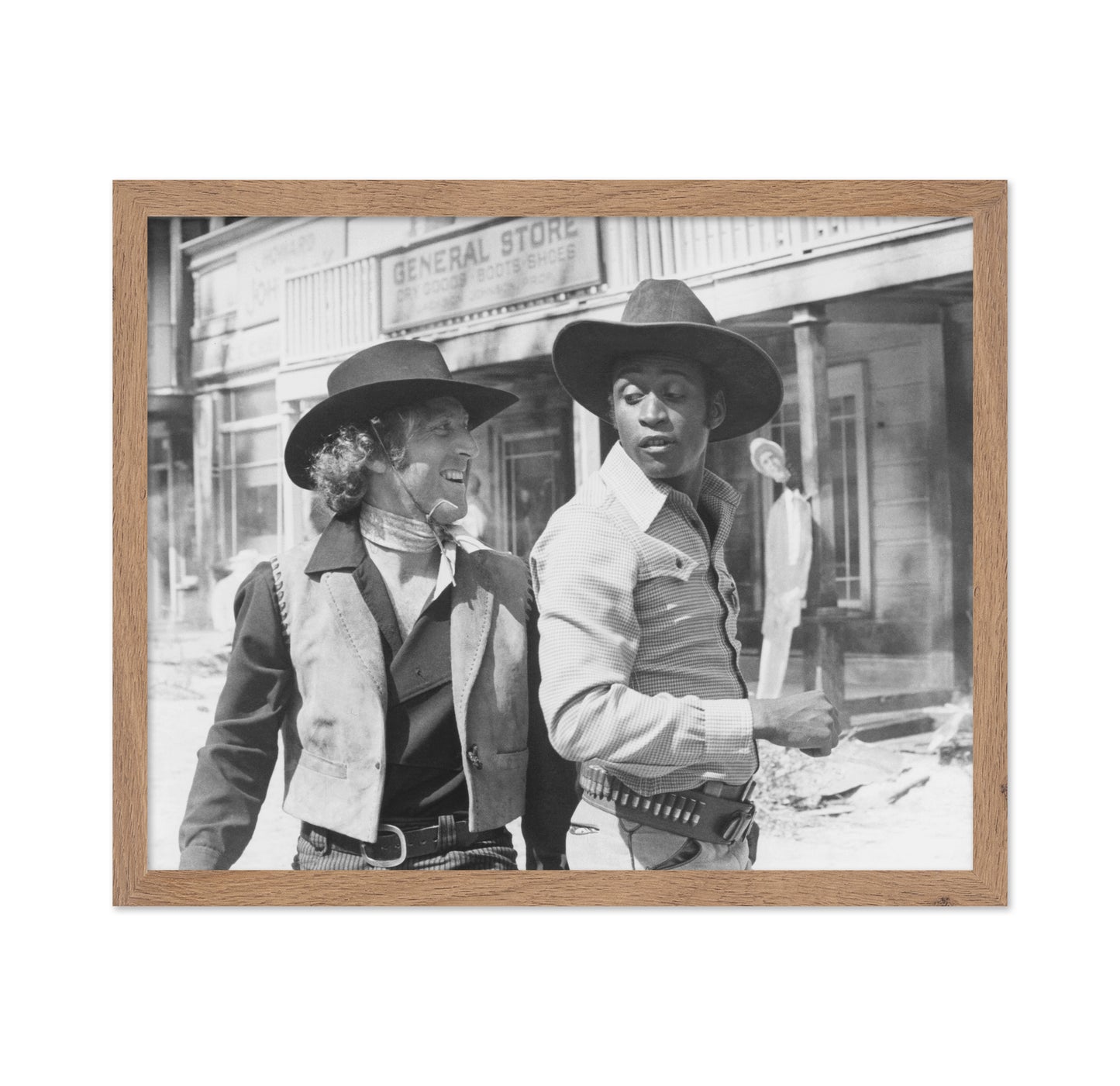 Blazing Saddles 1974 Gene Wilder No1