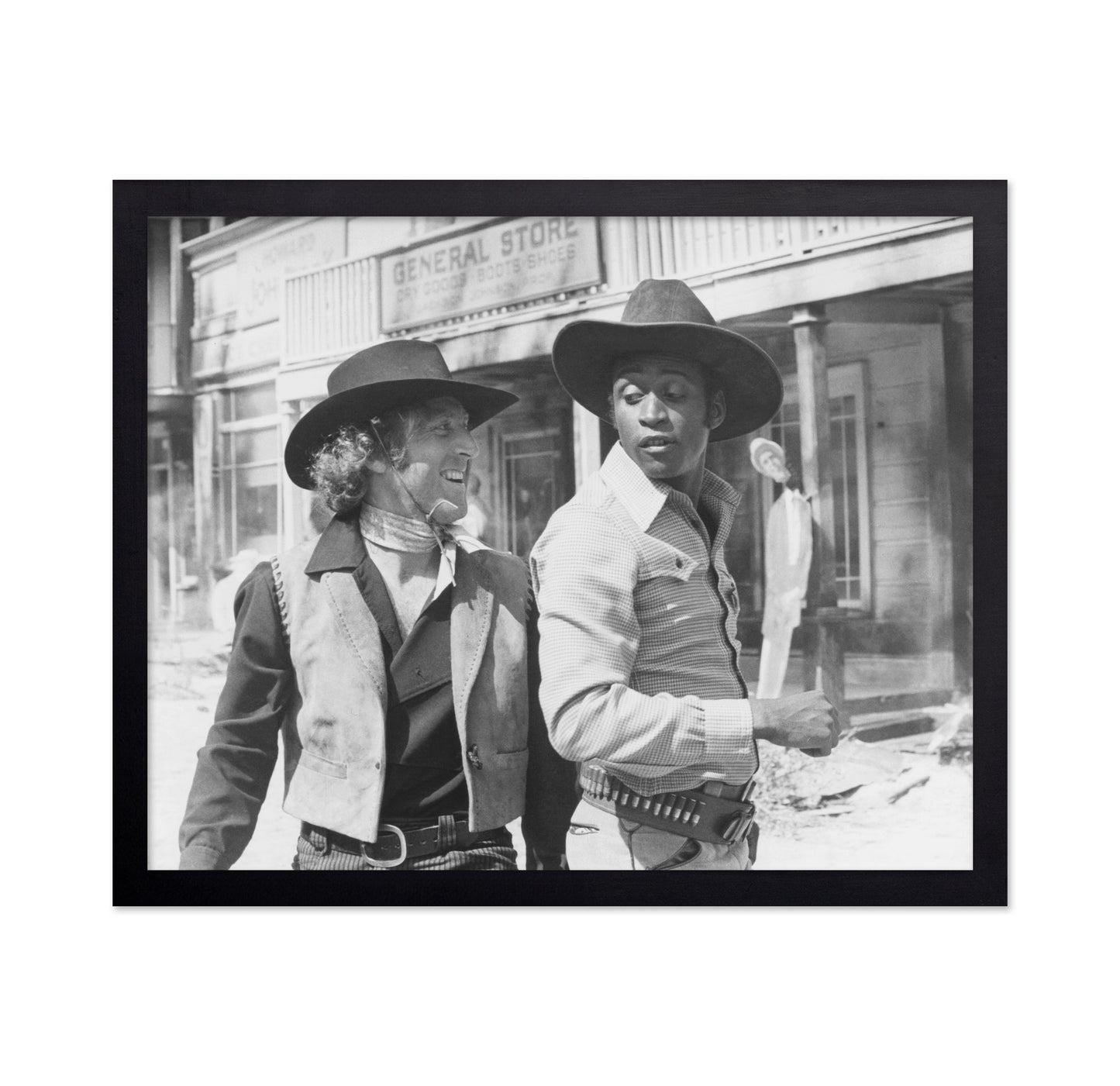 Blazing Saddles 1974 Gene Wilder No1