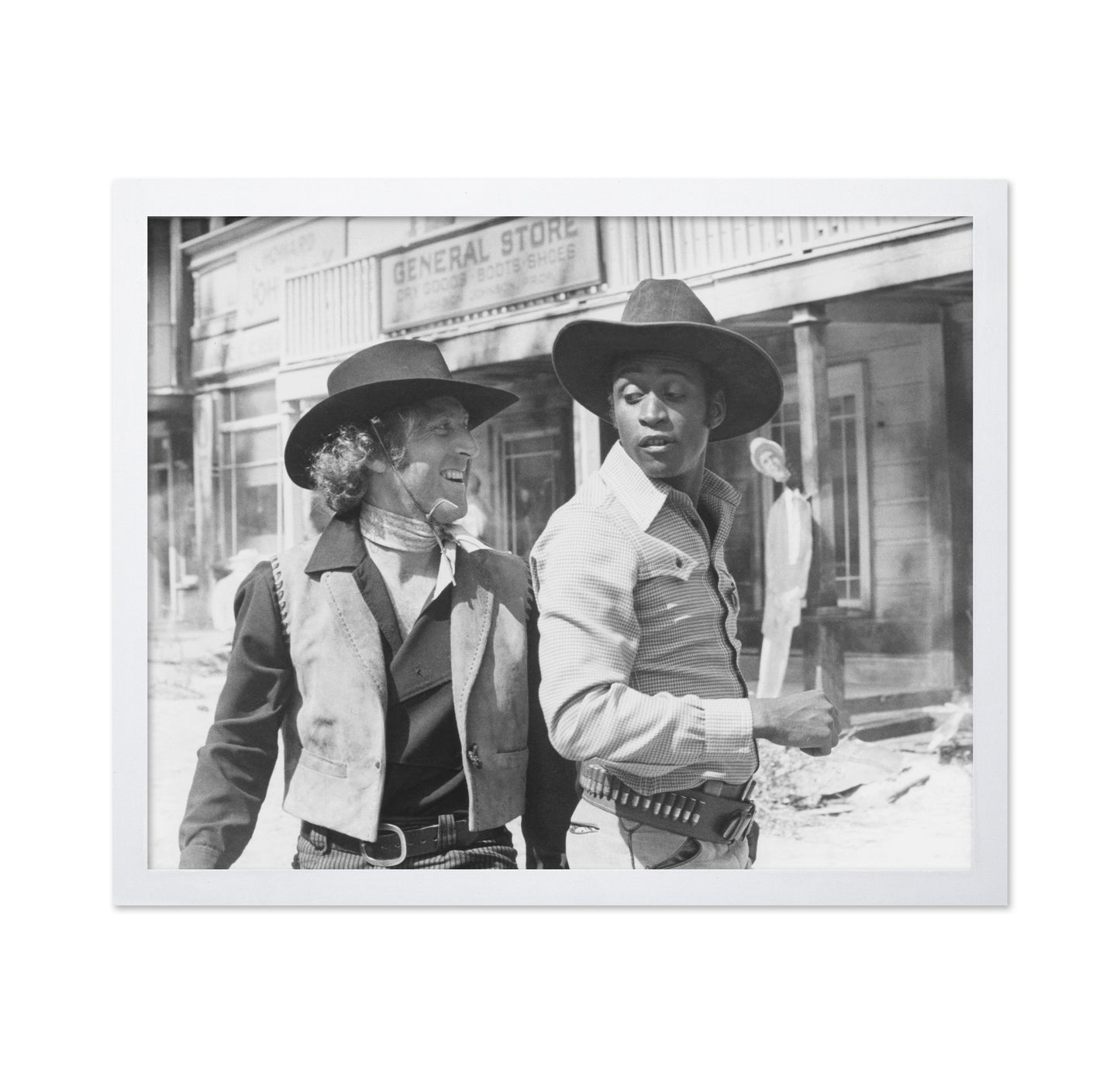 Blazing Saddles 1974 Gene Wilder No1