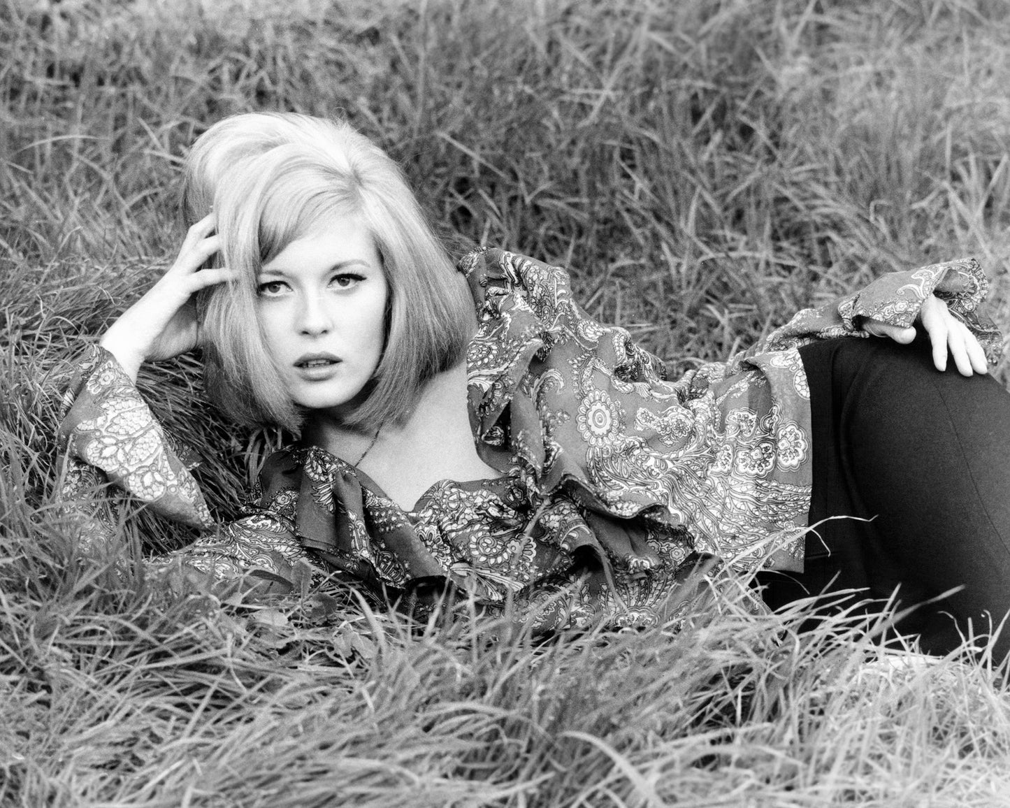 Bonnie and Clyde 1967 Faye Dunaway No5