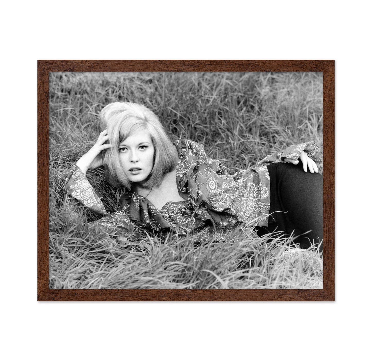 Bonnie and Clyde 1967 Faye Dunaway No5