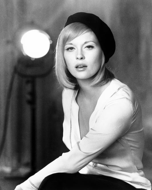 Bonnie and Clyde 1967 Faye Dunaway No6