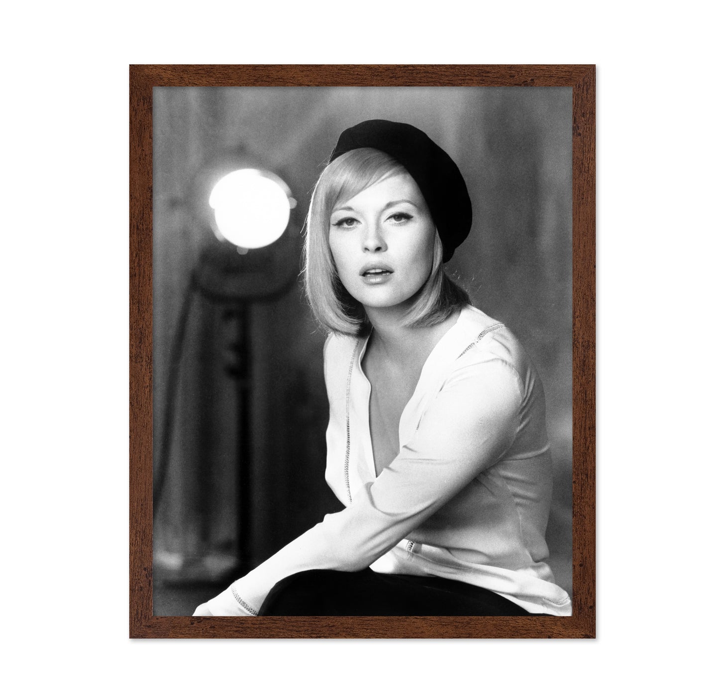 Bonnie and Clyde 1967 Faye Dunaway No6
