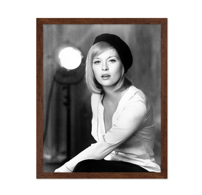 Bonnie and Clyde 1967 Faye Dunaway No6