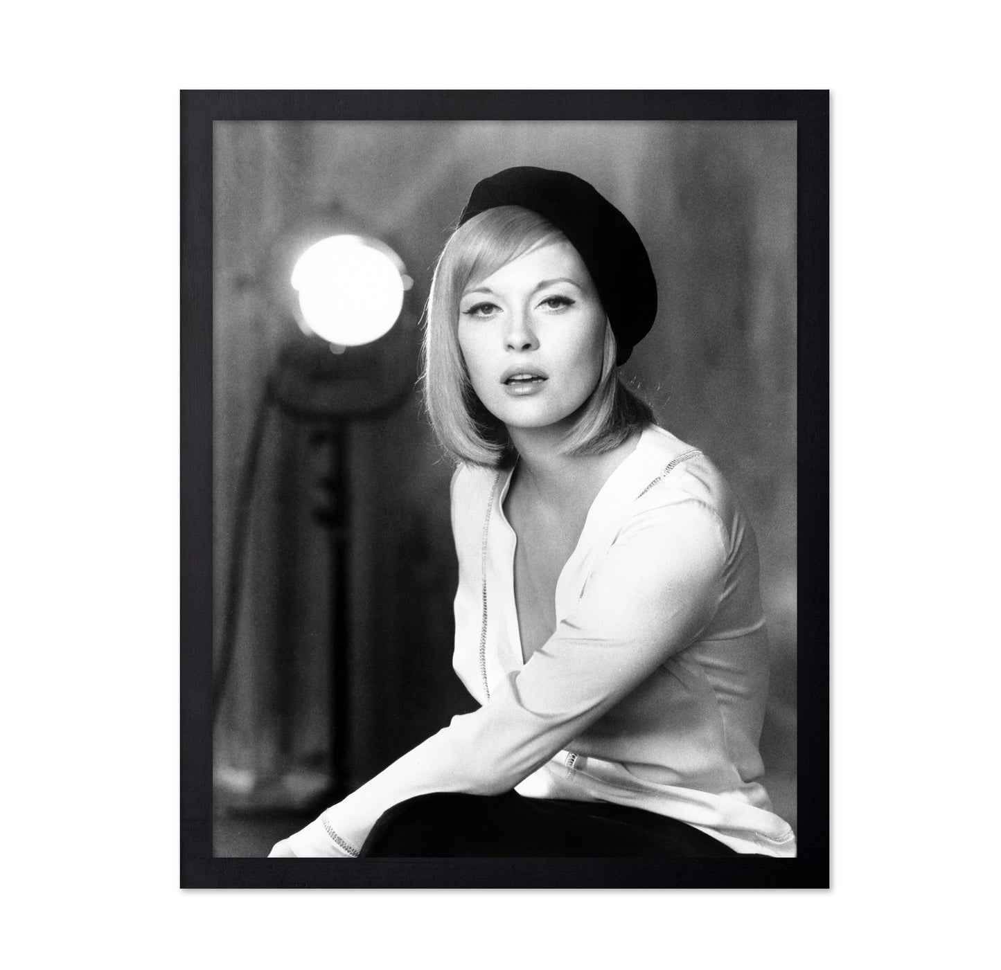Bonnie and Clyde 1967 Faye Dunaway No6