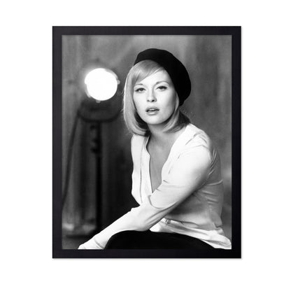 Bonnie and Clyde 1967 Faye Dunaway No6
