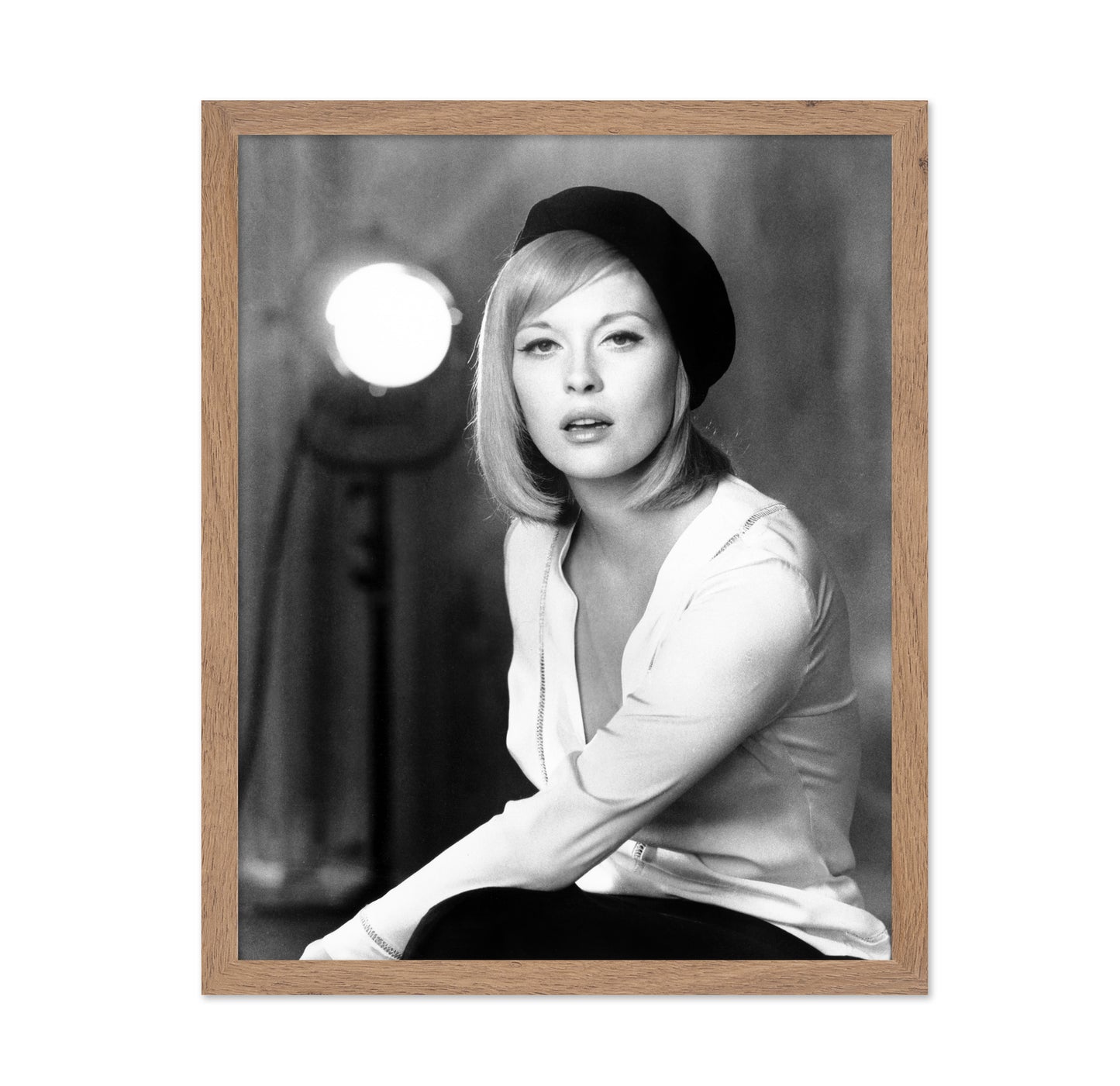 Bonnie and Clyde 1967 Faye Dunaway No6