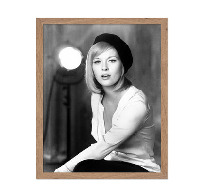 Bonnie and Clyde 1967 Faye Dunaway No6